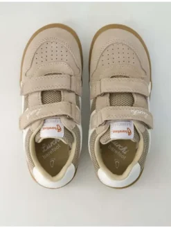 Barfußschuhe in Beige