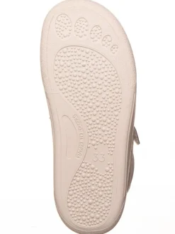 Barfußschuhe in Beige