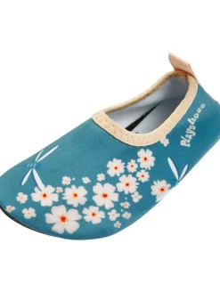 Barfuß-Schuhe in Blau