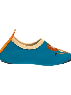 Barfuß-Schuhe in Blau