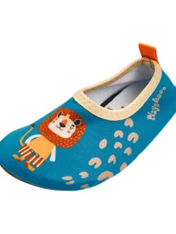 Barfuß-Schuhe in Blau