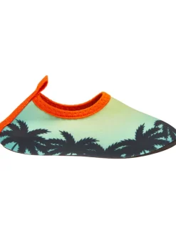 Barfuß-Schuhe in Grün