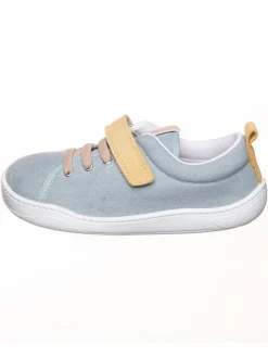 Barfußschuhe in Hellblau