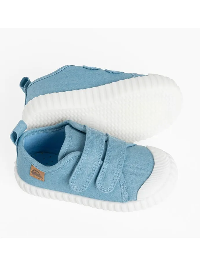 Barfußschuhe in Hellblau