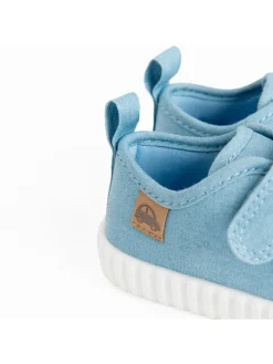 Barfußschuhe in Hellblau