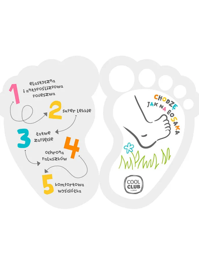 Barfußschuhe in Hellblau