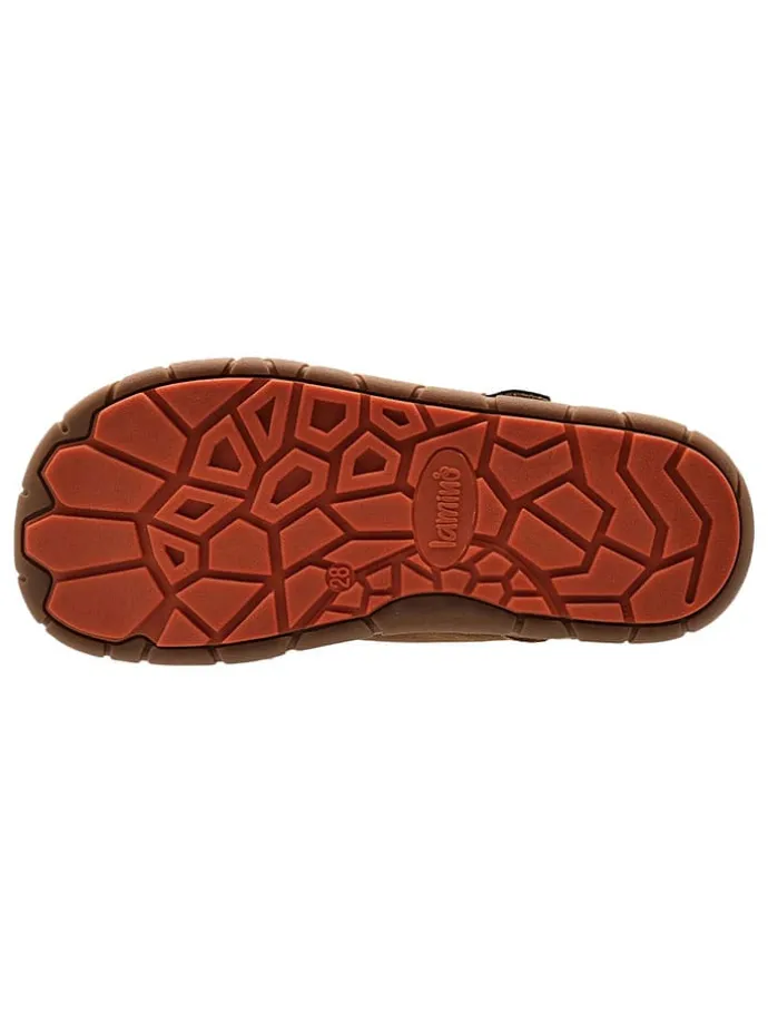 Barfußschuhe in Hellbraun