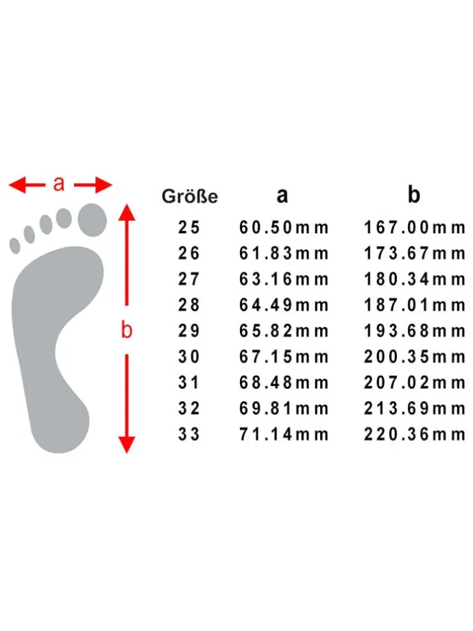 Barfußschuhe in Hellbraun