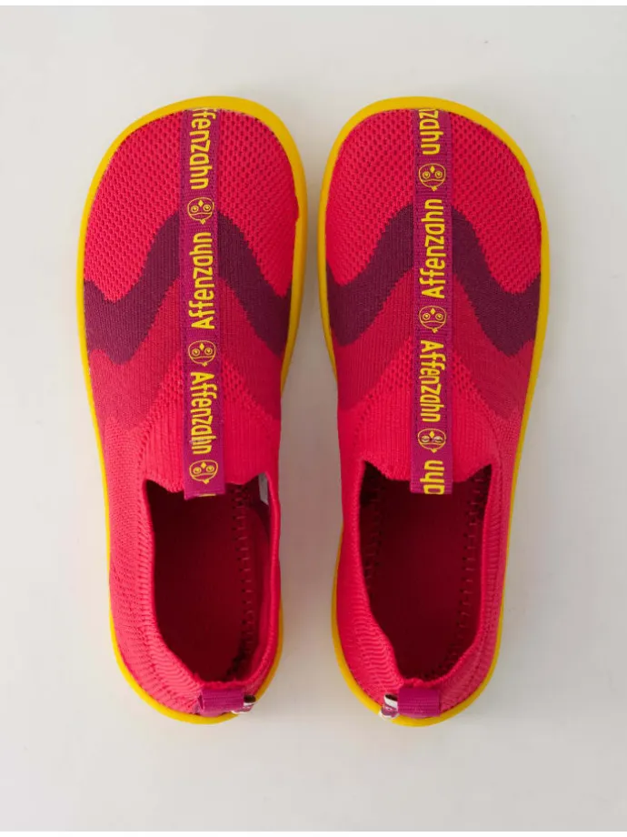 Barfußschuhe in Rot