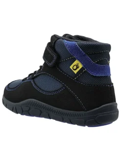 Barfußschuhe in Schwarz/ Dunkelblau