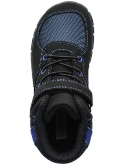 Barfußschuhe in Schwarz/ Dunkelblau