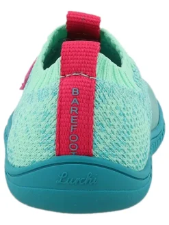 Barfußschuhe in Türkis