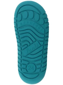 Barfußschuhe in Türkis