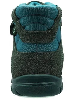 Barfußschuhe in Türkis/ Grün