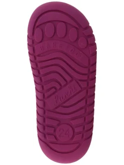 Barfußschuhe in Violett