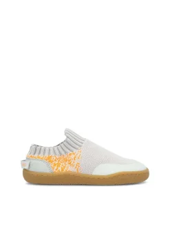 Barfußschuhe "Nara" in Grau/ Weiß