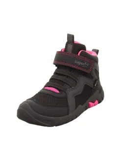 Barfußschuhe "Trace" in Schwarz/ Pink