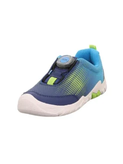 Barfuß-Slipper "Trace" in Hellblau/ Blau