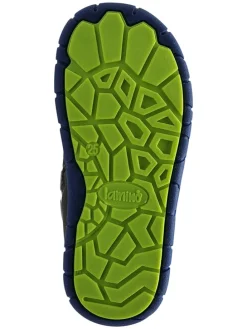 Barfuß-Winterboots in Anthrazit