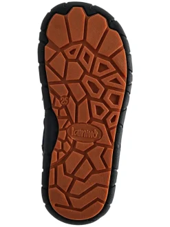 Barfuß-Winterboots in Dunkelblau