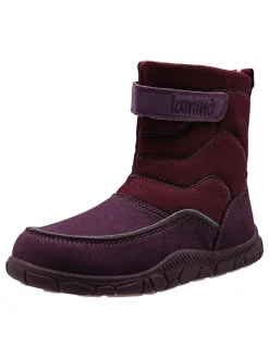 Barfuß-Winterboots in Lila