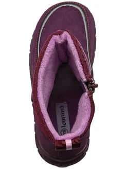 Barfuß-Winterboots in Lila