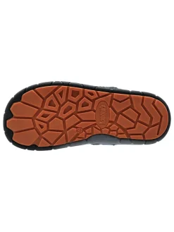 Barfuß-Winterstiefel in Dunkelblau