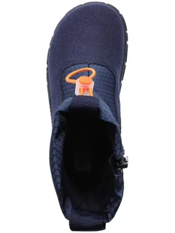 Barfuß-Winterstiefel in Dunkelblau