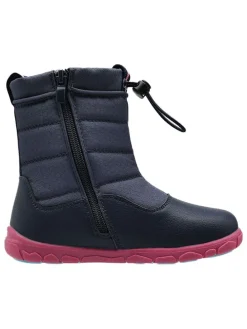 Barfuß-Winterstiefel in Dunkelblau