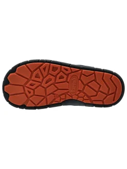 Barfuß-Winterstiefel in Dunkelblau