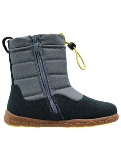 Barfuß-Winterstiefel in Hellblau
