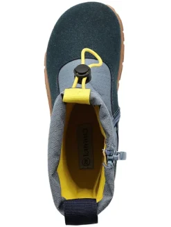 Barfuß-Winterstiefel in Hellblau