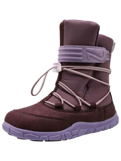 Barfuß-Winterstiefel in Lila