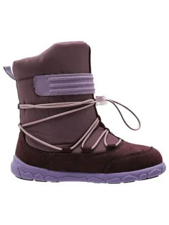 Barfuß-Winterstiefel in Lila