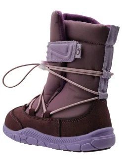 Barfuß-Winterstiefel in Lila