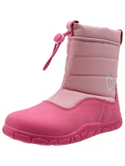 Barfuß-Winterstiefel in Rosa