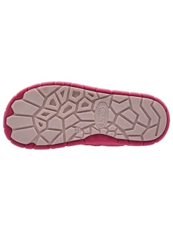 Barfuß-Winterstiefel in Rosa