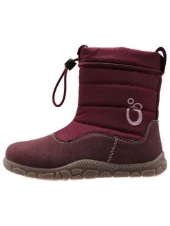 Barfuß-Winterstiefel in Rot