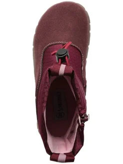 Barfuß-Winterstiefel in Rot