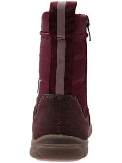 Barfuß-Winterstiefel in Rot