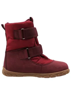 Barfuß-Winterstiefel in Rot