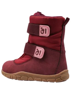 Barfuß-Winterstiefel in Rot