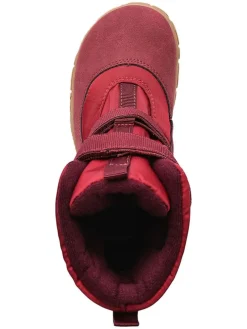 Barfuß-Winterstiefel in Rot