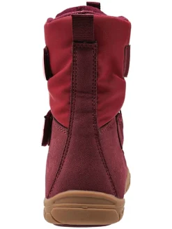 Barfuß-Winterstiefel in Rot