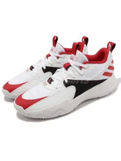 Basketballschuhe "Dame Certified" in Weiß/ Rot/ Schwarz