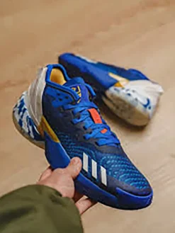 Basketballschuhe "D.O.N. Issue 4" in Bunt
