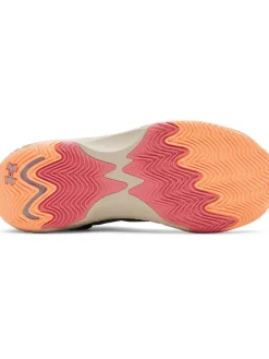 Basketballschuhe in Dunkelblau/ Bunt