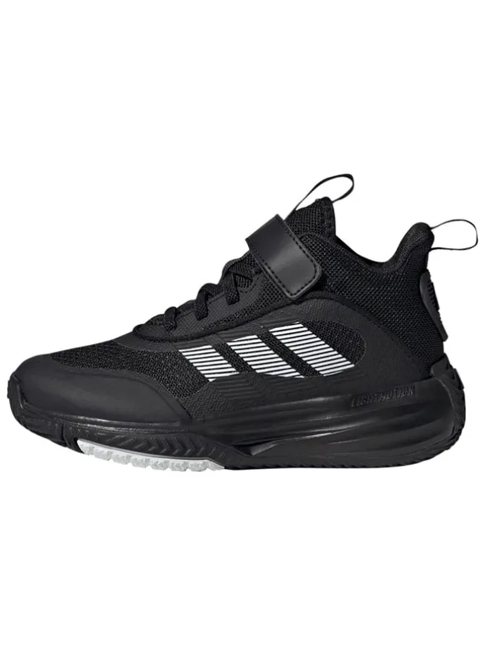 Basketballschuhe "Ownthegame 3.0" in Schwarz