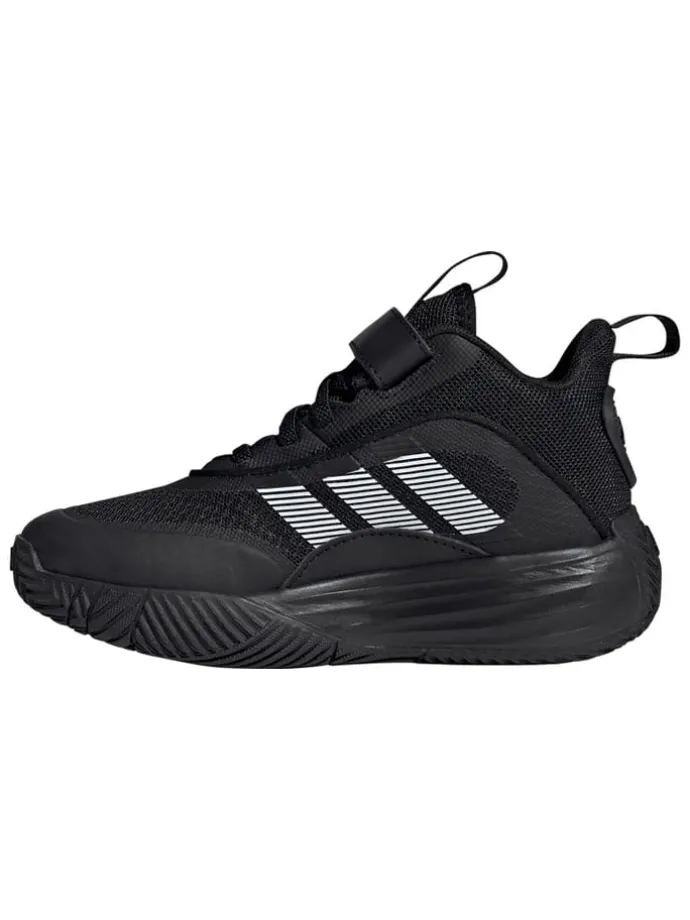 Basketballschuhe "Ownthegame 3.0" in Schwarz
