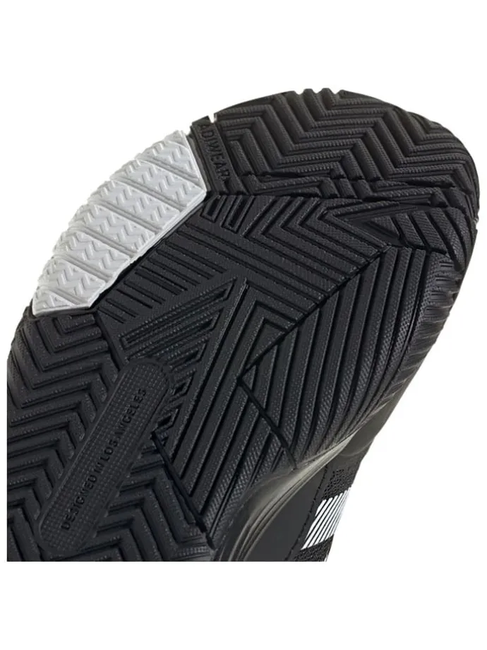 Basketballschuhe "Ownthegame 3.0" in Schwarz